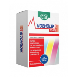 Normolip 5 forte 36comp esi