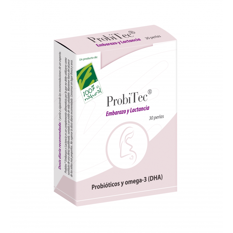 Probitec embarazo y lactancia 30p cien xcien