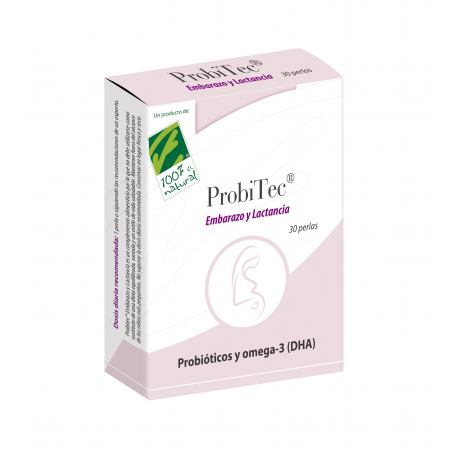 Probitec embarazo y lactancia 30p cien xcien
