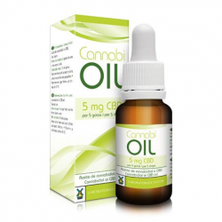 Cannabi oil 5mg cbd 15ml tegor