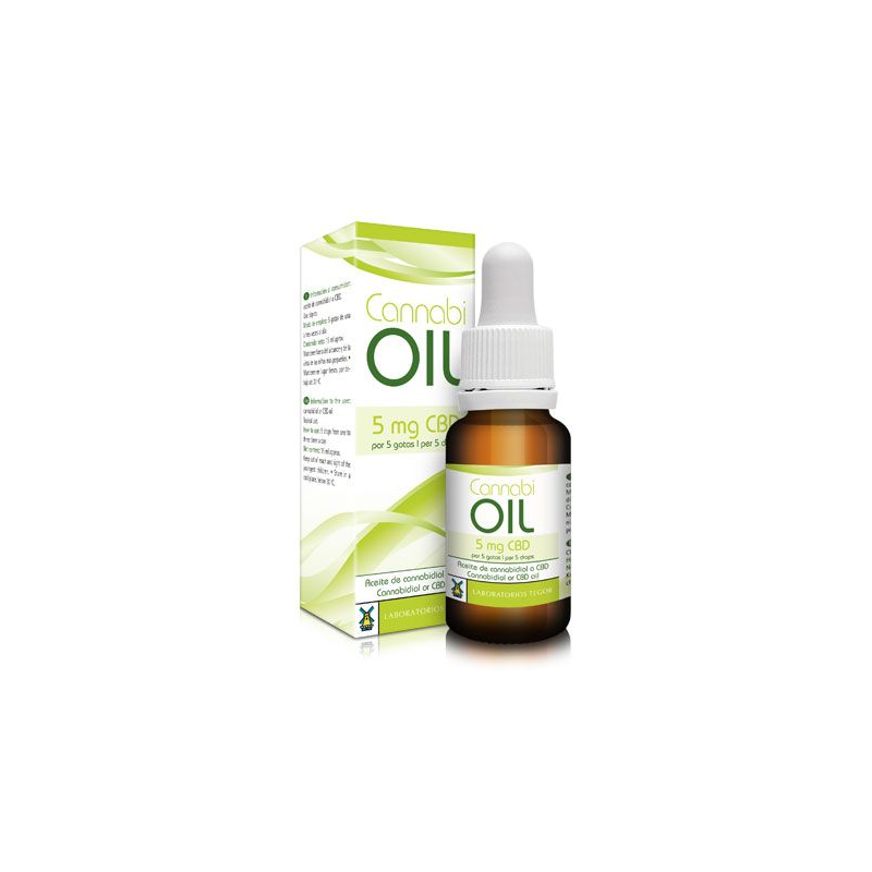 Cannabi oil 5mg cbd 15ml tegor