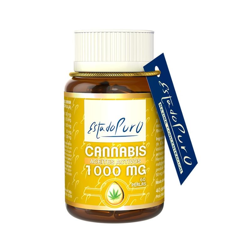 Cannabis 1000mg 60p estado puro tongil