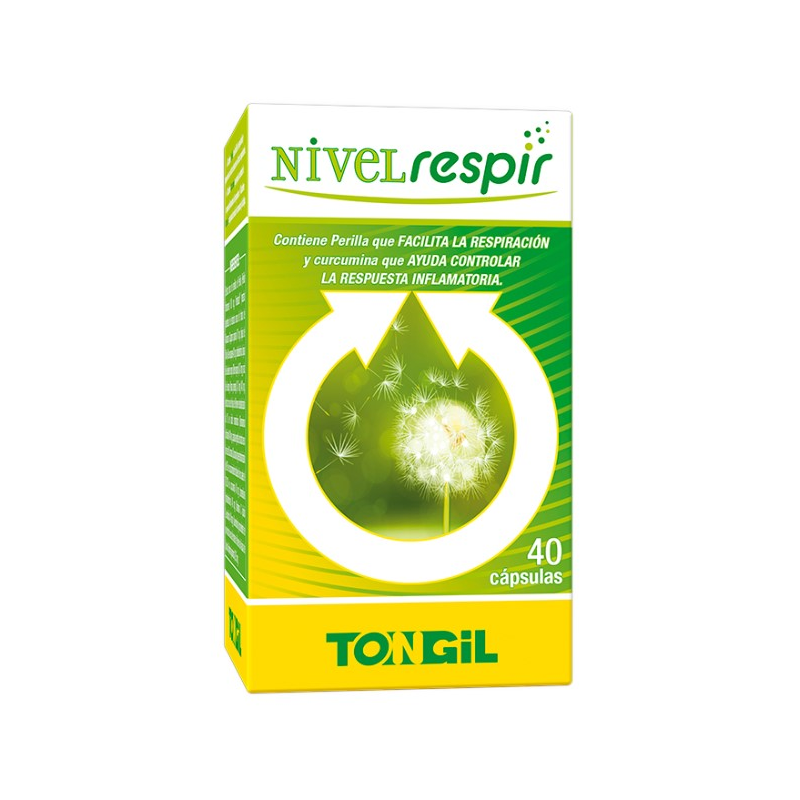 Nivelrespir 40cap tongil