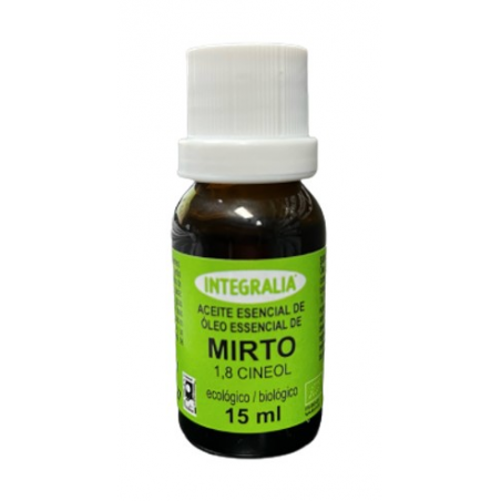 Aceite esencial mirto 15ml eco integralia