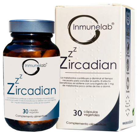 Zircadian 30cap inmunelab