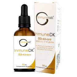 Inmunedk d3+k2+q10 50ml inmunelab