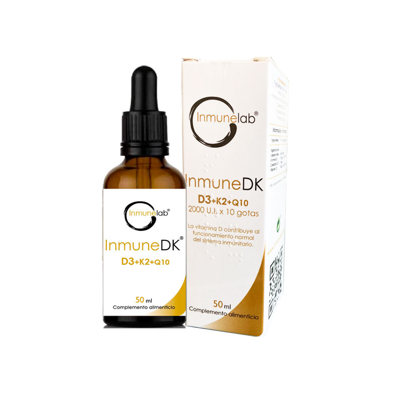 Inmunedk d3+k2+q10 50ml inmunelab