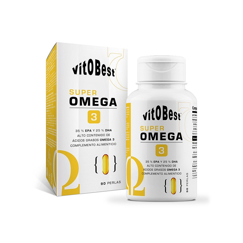 Super omega 3 90 perlas vitobest