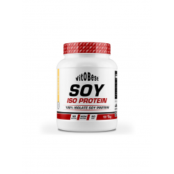 Soy iso protein vainilla 1kg vitobest
