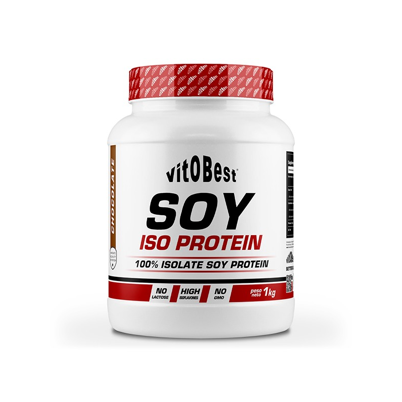 Soy iso protein chocolate 1kg vitobest