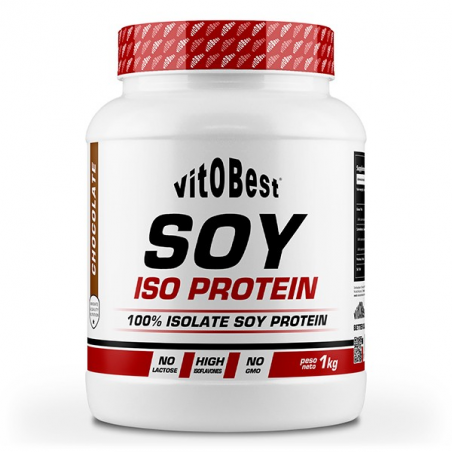 Soy iso protein chocolate 1kg vitobest