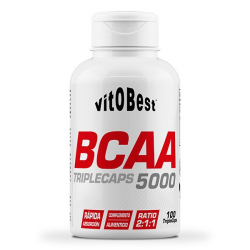Bcaa 5000- 100 triplecaps vitobest