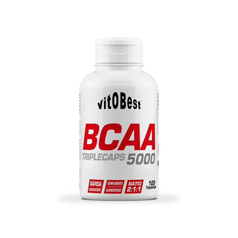 Bcaa 5000- 100 triplecaps vitobest