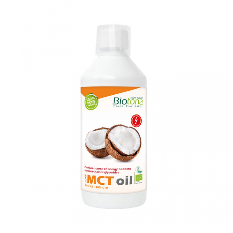 Mct oil coco 500ml biotona