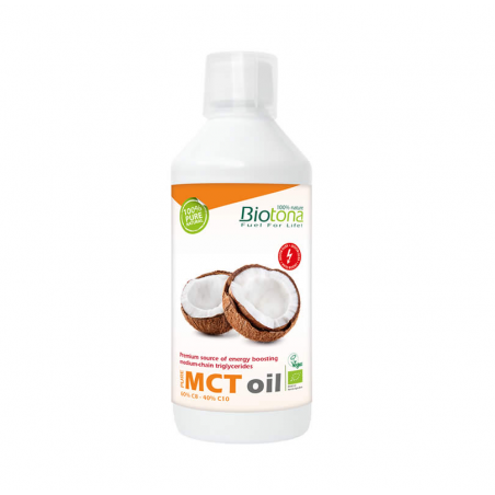 Mct oil coco 500ml biotona