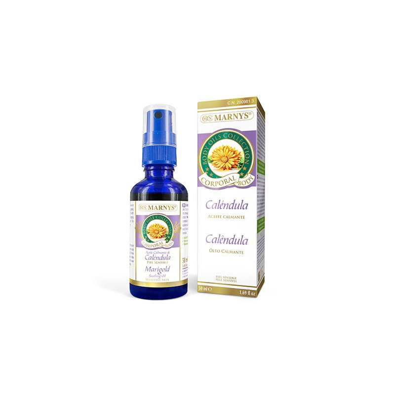 Aceite calendula 50ml marnys