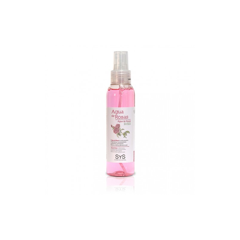 Agua de rosas 125ml spray sys