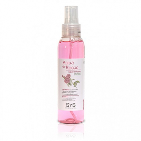 Agua de rosas 125ml spray sys