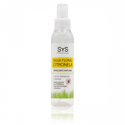 Agua floral citronela spray 125ml sys