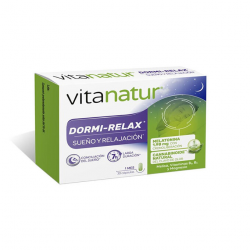 Vitanatur dormirelax 30cap sueño y relajacion