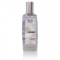 Ambientador flor de loto 100ml spray sys