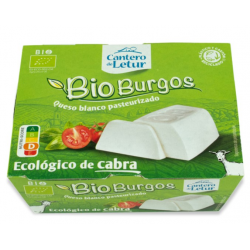 Queso burgos de cabra bio 2x100g cantero de letur