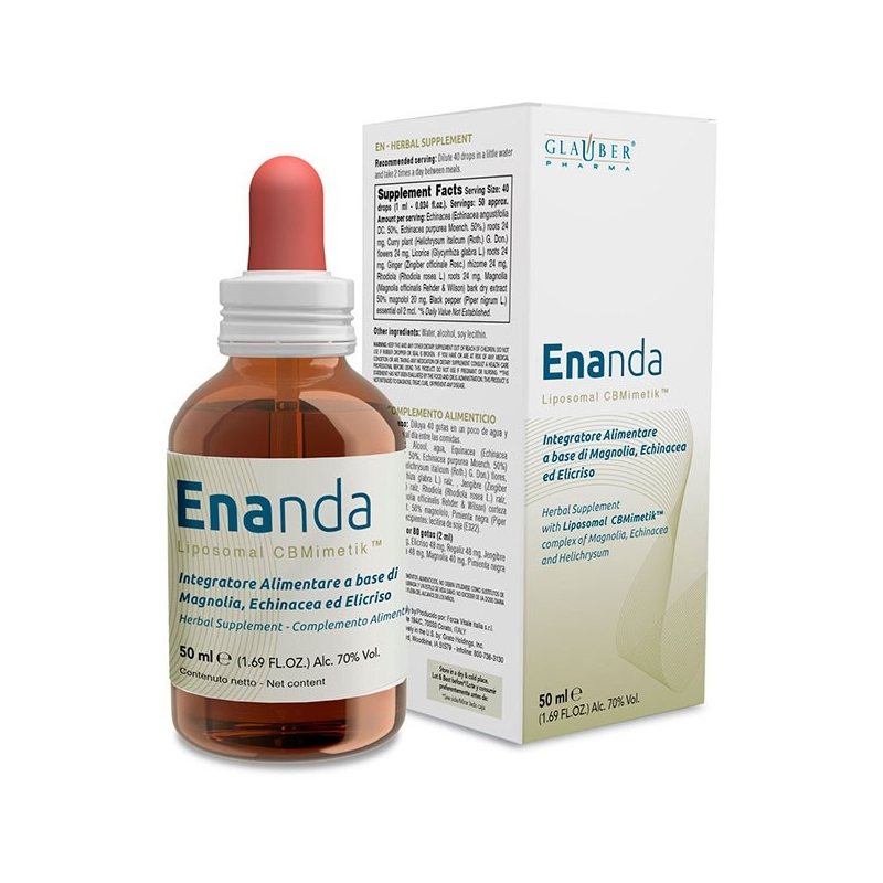 Enanda sd 50ml glauber pharma