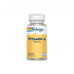 Vitamina a 3000mcg 60vegcaps solaray