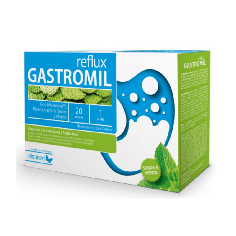 Gastromil reflux 20 sobres dietmed
