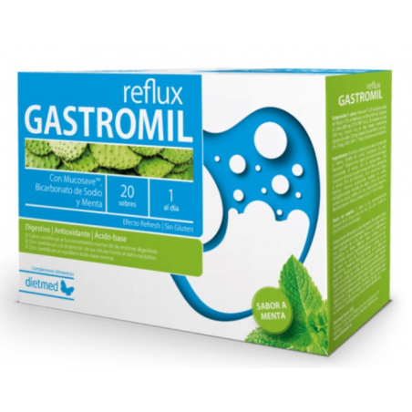 Gastromil reflux 20 sobres dietmed