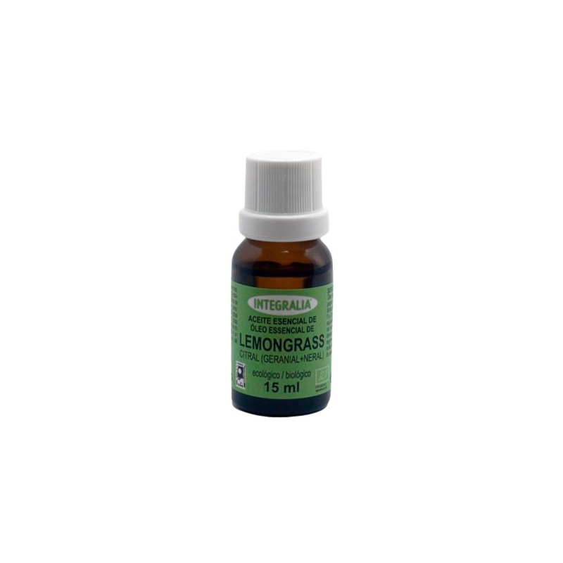 Esencia lemongrass bio 15ml integralia