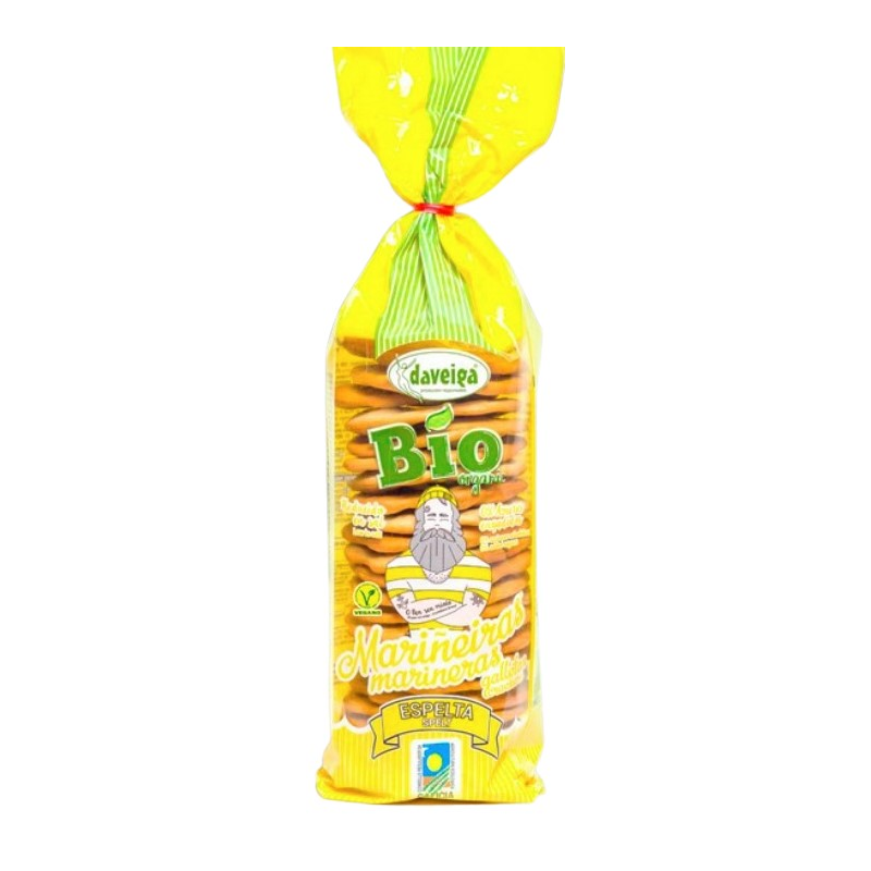 Mariñeiras espelta bolsa 180g bio daveiga
