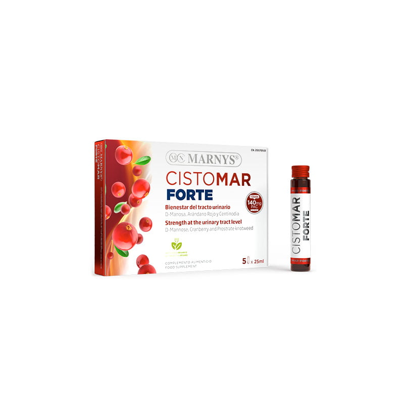 Cistomar forte 5 viales marnys
