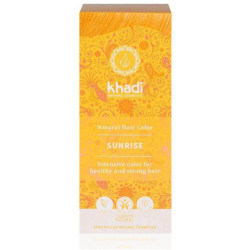 Tinte khadi rubio amanecer miel 100gr rueda natura