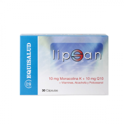 Lipsan 30cap equisalud