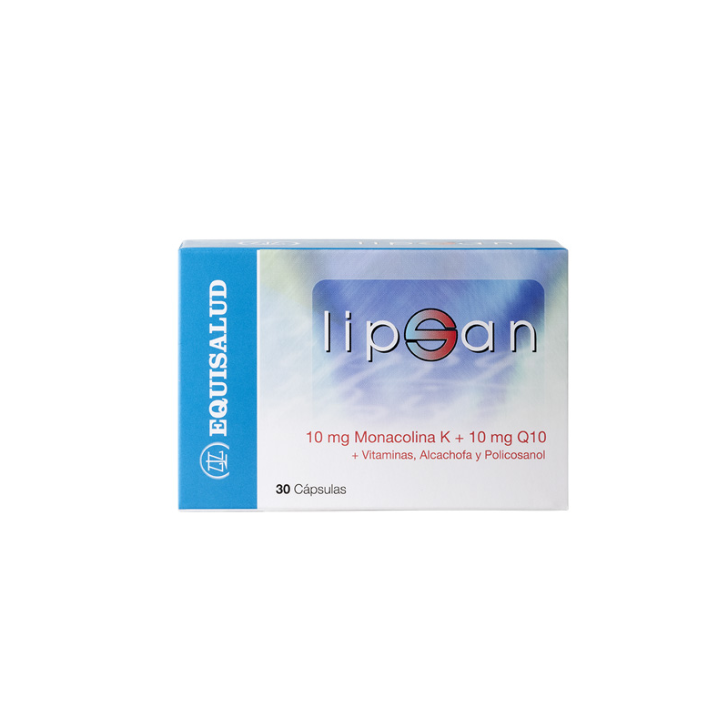 Lipsan 30cap equisalud