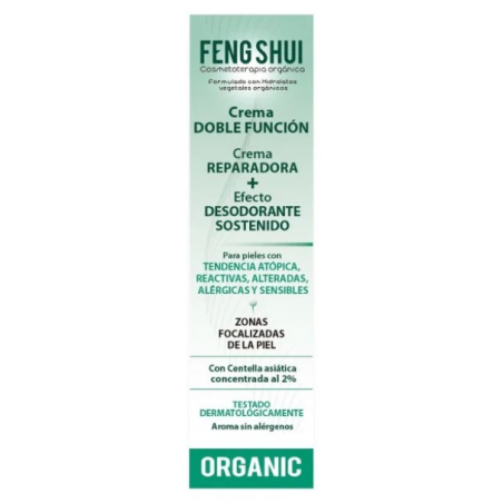 Feng shui desodorante crema doble funcion 50ml
