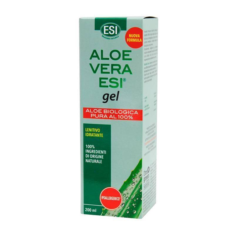 Gel aloe vera 200ml bio esi