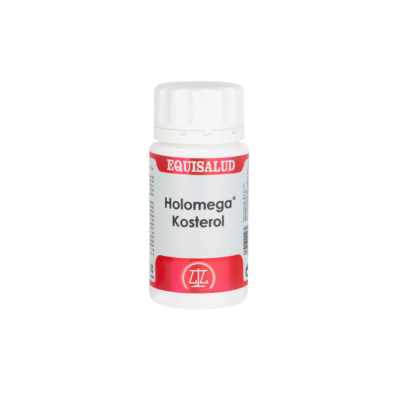 Holomega kosterol 50cap equisalud