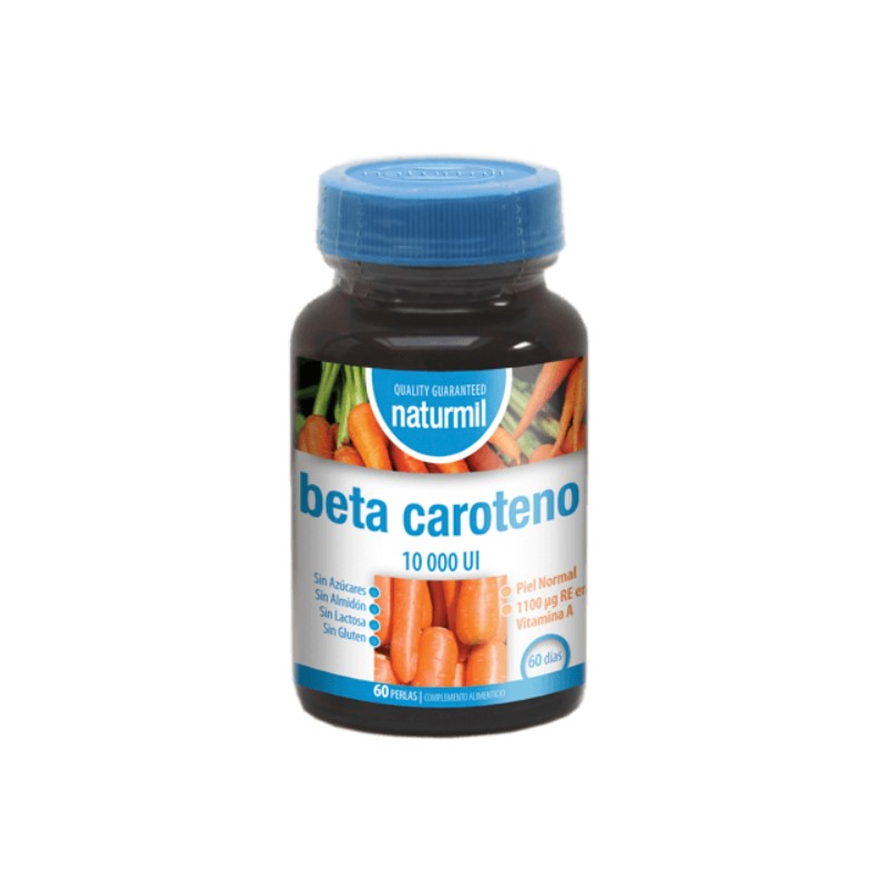 Betacaroteno 60 perlas dietmed
