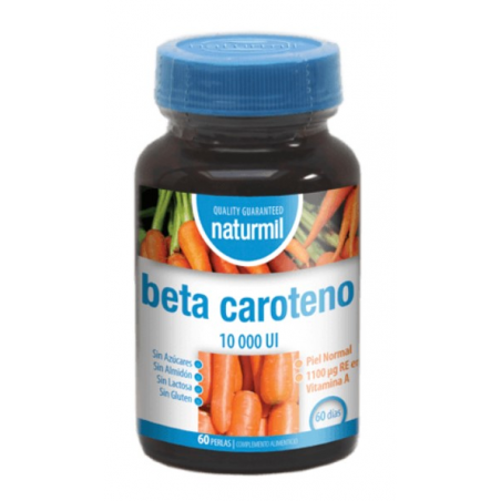 Betacaroteno 60 perlas dietmed