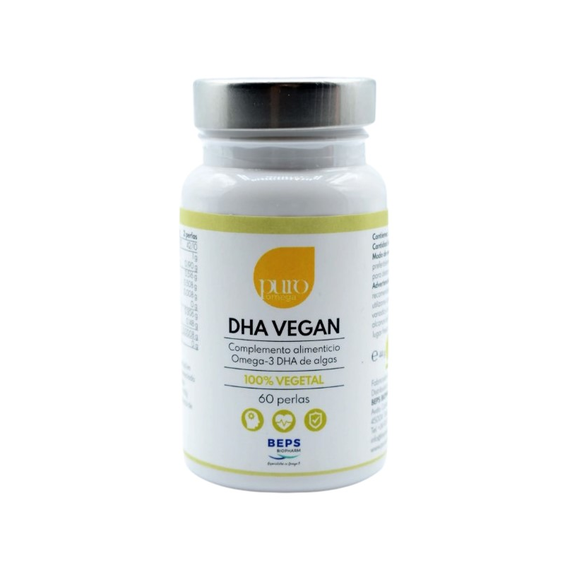 Natural dha vegan 60caps beps