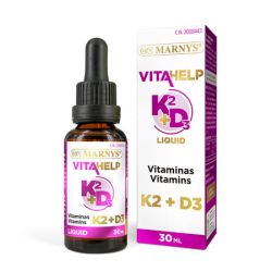 Vitahelp k2+d3 30ml marnys