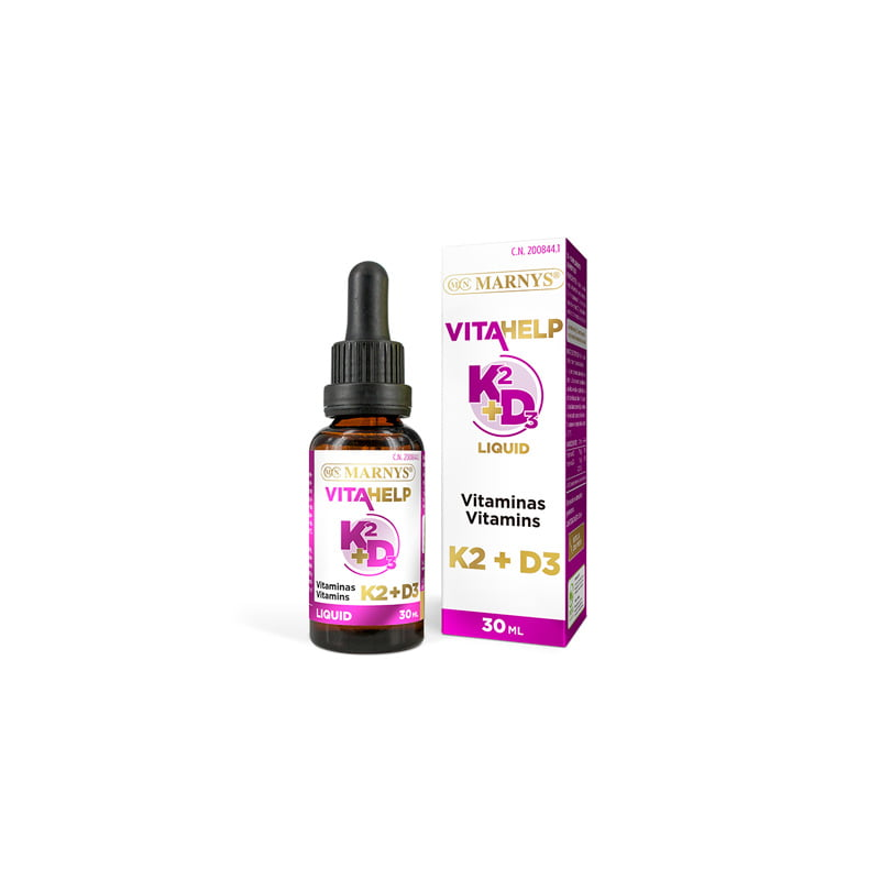 Vitahelp k2+d3 30ml marnys