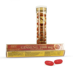 Ginseng con lecitina 100mg 30cap tubo marnys