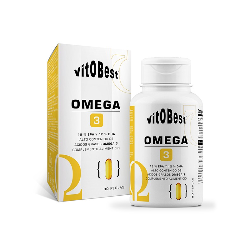 Omega 3 1000mg 90p vitobest