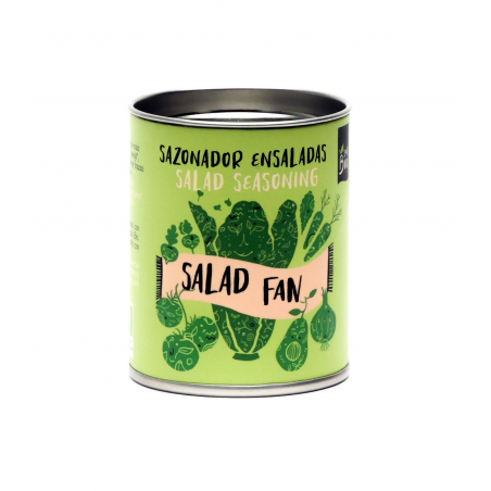 Sazonador saland fan bio 60g ensaladas andunatura