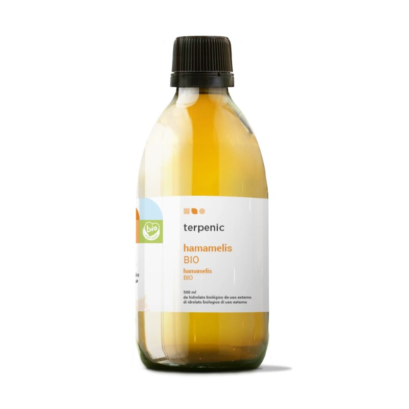 Hidrolato hamamelis bio 500ml terpenic