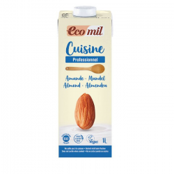 Ecomil cuisine almendra bio 1l