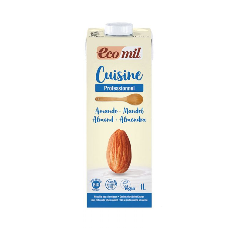 Ecomil cuisine almendra bio 1l